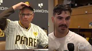 Dylan Cease on dominant outing vs Astros Mike Shildt on Cease brilliance amp Manny Machados surge [upl. by Goldston976]