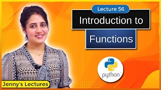 Functions in Python  Introduction  Python for beginners lec56 [upl. by Aisinoid]