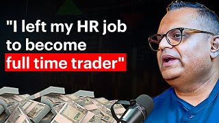 How to become a full time trader ft Sandeep Rao  Positional trading [upl. by Dasa]