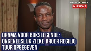 Drama voor bokslegende ongeneeslijk zieke broer Regilio Tuur opgegeven [upl. by Eahsed]