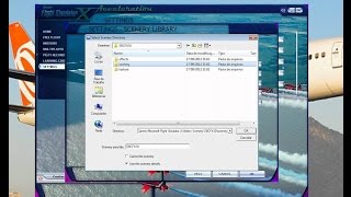 HD FSX Como Instalar cenários  Bug Windows 7  FSX Como Adicionar cenários  Bug do Windows 7 [upl. by Aierdna]
