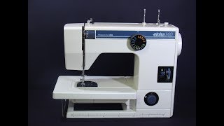 Elna Elnita 140 sewing machine [upl. by Kumar]