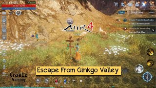 Escape From Ginkgo Valley Mir4 Mission [upl. by Husha]