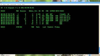 airmonng start wlan0  iwconfig wlan0 mode monitor Gentoo amd64  Atheros AR9371 [upl. by Carhart]