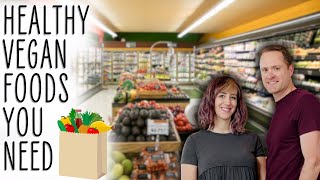 Plant Based Grocery List Made Simple [upl. by Bertsche673]