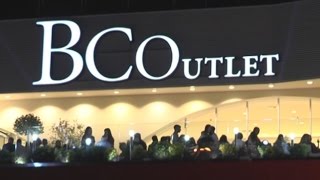 Marcianise CE  Il nuovo outlet BCO al centro quotCampaniaquot 300516 [upl. by Nospmis]