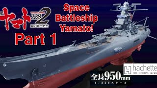 Build the Space Battleship Yamato 2202 from Hachette japan Pt 1 [upl. by Deeraf]