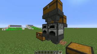 Horno automatico Minecraft 17 18 19 110 111 112 [upl. by Romain891]