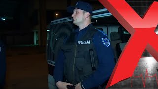 NAPALI EKIPU SLUČAJEVA X I SUKOBILI SE S POLICIJOM [upl. by Lanae896]