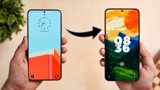 Customize Your Samsung Lock Screen Like A PRO in 2024  Every Samsung User Must TRY [upl. by Eremaj]