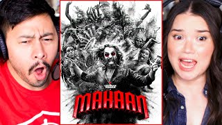 MAHAAN Teaser And Trailer Reaction  Vikram  Dhruv Vikram  Simha  Simran  Karthik Subbaraj [upl. by Shamma]