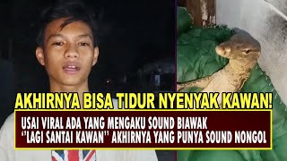 Ini dia Pemilik Sound Asli Biawak Dapat Kawan Baru Nya Lagi Santai Kawan [upl. by Averell]