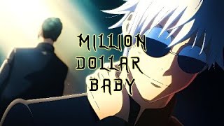 quotMillion Dollar Babyquot Jujutsu Kaisen season 2 4k edit [upl. by Danieu]