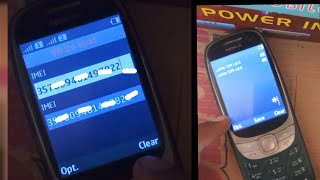 Nokia 6310 ta1400 imei Repair  Code change 2024 [upl. by Hightower]