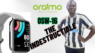 Unboxing the Oraimo OSW 16 in 2024 oraimo unboxing unboxingvideo 2024 funny smartwatch smart [upl. by Navek]