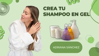 Crea tu shampoo en gel [upl. by Edik]