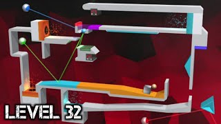 Laserbreak 3 Level 32 Walkthrough  Playthrough Video by Indian Game Nerd [upl. by Delphinia]