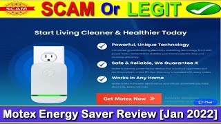 IS Motex Energy Saver Scam  Motex Energy Saver Review  Watch Full Details Motex Energy Saver [upl. by Venezia325]