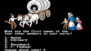 Trying Out The Oregon Trail Game [upl. by Frasco]