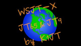 Logger32 setting with WSJTXJTDX Auto logging qsos and band display [upl. by Anyehs]