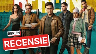 Berlín seizoen 1  Recensie NL Netflixserie La casa de papel [upl. by Ainosal581]