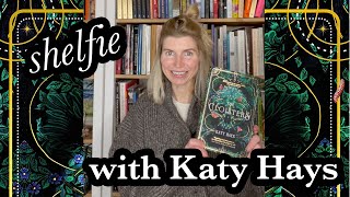 Shelfie with Katy Hays [upl. by Aihsemot]