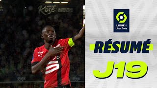 Résumé 19ème journée  Ligue 1 Uber Eats  20222023 [upl. by Aiksas860]