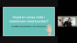 Gratis webinar 2024 Lær at håndtere klager konflikter og sure kunder [upl. by Anelav]