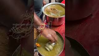 pusteni chhole kulche☺️😄 streetfood indianstreetfood foodie delhistreetfood shortvideo [upl. by Fasta]