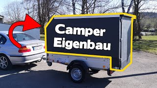 DIY Anhänger Camper Umbau  Teil 3 [upl. by Friedrick]