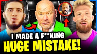 BREAKING MMA Community GOES OFF on Islam Makhachev Dana White SHOCKING NEWS Bo Nickal Jon Jones [upl. by Melborn]