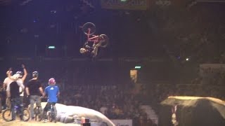 Pavel Alekhin backflip barspin to tailwhip  backflip triple barspin MTB DIRT [upl. by Ardelia]