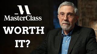 Paul Krugman Masterclass Review  Is It Worth the money [upl. by Jed]