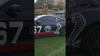 Amazing 2020 GT500 Mustang Exhaust Cold Start [upl. by Manlove]