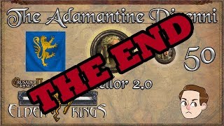 One Proud Bavarian Plays Crusader Kings 2  Elder Kings The Adamantine Direnni Episode 50 [upl. by Ybeloc356]