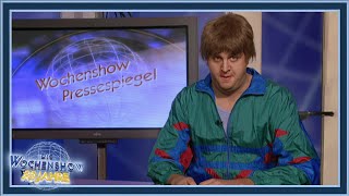 Regenbogenpresse mit Ottmar Zittlau  Wochenshow [upl. by Noived440]