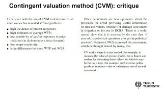 Environmental and natural resource economics Lesson 9c Stated preferences [upl. by Corilla]