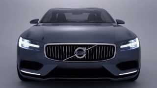 Introducing The Volvo Concept Coupé [upl. by Nailuj]