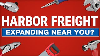 Harbor Freight Tools  Expanding Near You [upl. by Acinoev]