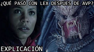 ¿Qué Pasó con Lex Después de AVP  La Historia Completa de Lex Woods o Alexa Woods EXPLICADA [upl. by Eldnek404]