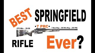 2020 Waypoint 7 PRC Springfields Best Hunting Rifle Yet [upl. by Pace246]