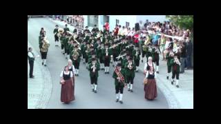 Musikverein Vorderweißenbach bei Bezirksmusikfest am 2306 2012 [upl. by Stephenson651]