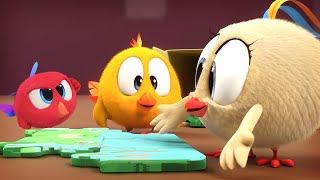 Wheres Chicky Funny Chicky 2022 🧩 THE PUZZLE PIECE  Chicky Cartoon in English for Kids [upl. by Nirual77]