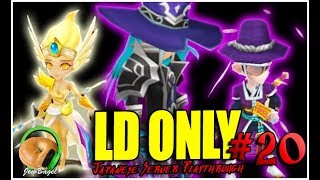 SUMMONERS WAR  LightDark Only  Episode Twenty  Necropolis B10 First Attempt [upl. by Oiznun30]