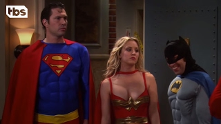 The Big Bang Theory Halloween  The Justice League of America Clip  TBS [upl. by Patterson]