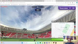 AKO SA VYZNÁM V EURÓPSKYCH ŠTADIÓNOCH  😮😎😮  Geoguessr [upl. by Audres]