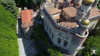 Rocchetta Mattei  Grizzana Morandi BO  CCDRONE [upl. by Mayes]