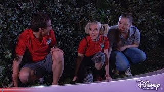 Bunkd Spøkelseshistorien rundt leirbålet  Disney Channel Norge [upl. by Amund]