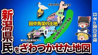 新潟県の偏見地図【おもしろ地理】 [upl. by Libbey]