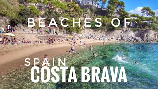 Best beaches of Costa Brava Spain [upl. by Acinot]